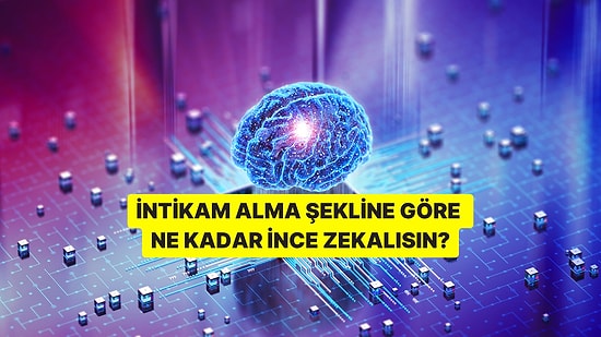İntikam Alma Şekline Göre Ne Kadar İnce Zekalısın?