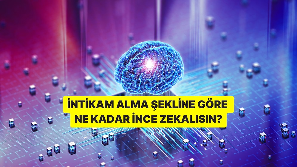 İntikam Alma Şekline Göre Ne Kadar İnce Zekalısın?