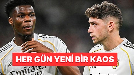 Real Madrid'de Kaos Bitmiyor! Tchouameni ile Kavga Eden Valverde Hastaneye Kaldırıldı
