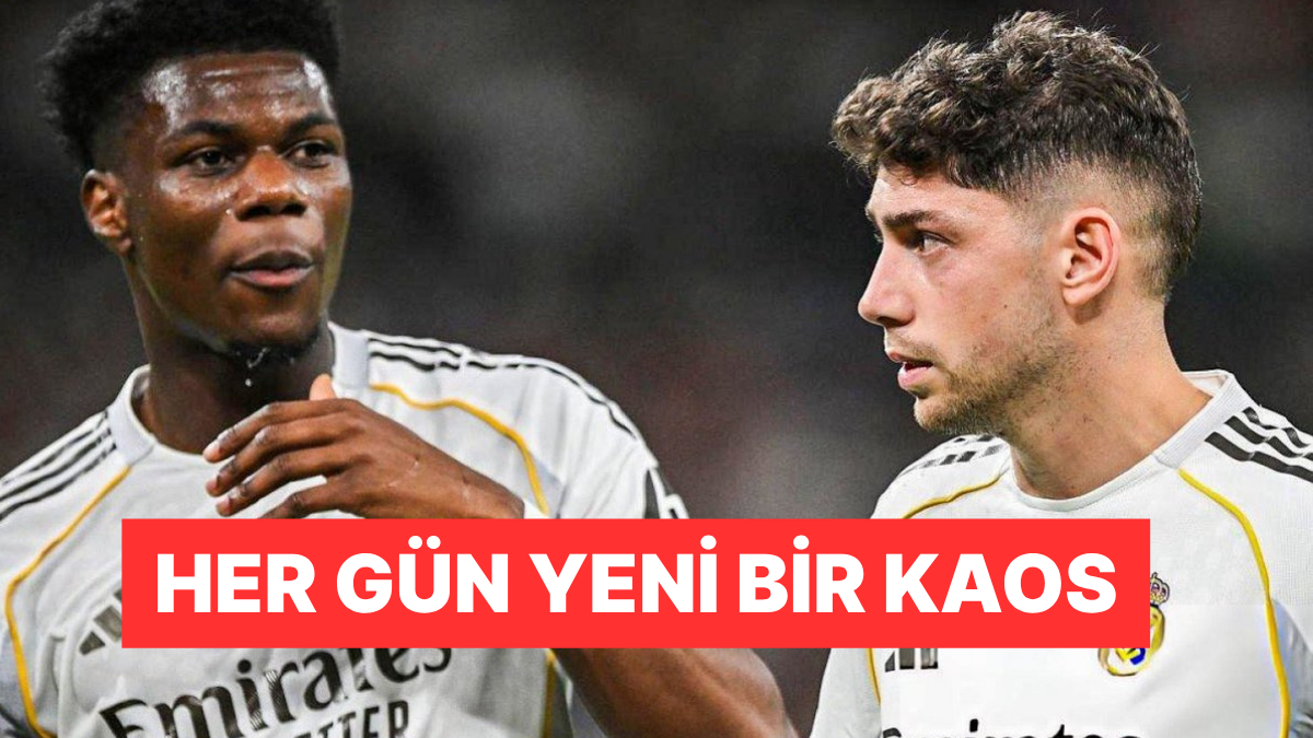 Real Madrid'de Kaos Bitmiyor! Tchouameni ile Kavga Eden Valverde Hastaneye Kaldırıldı