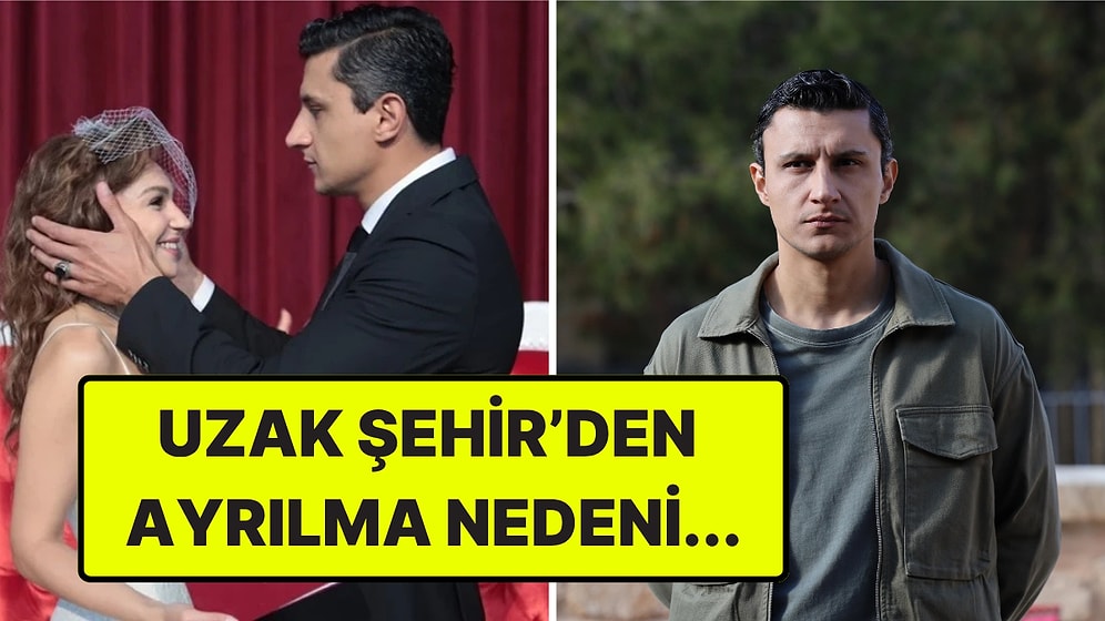 Uzak Şehir'in Şahin'i Alper Çankaya'nın Diziden Ayrılma Nedeni Ortaya Çıktı