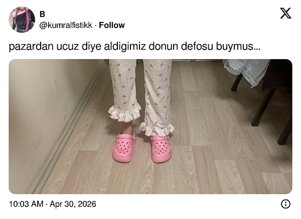 Tarz deriz.