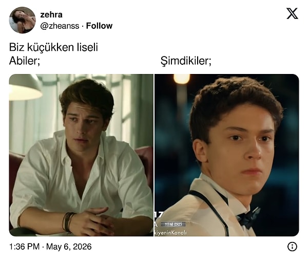 Zamanda sapma yaşanıyor.