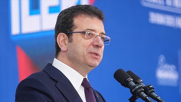 "Değerli oğlum diyerek başladı sözlerine, gözyaşlarına hakim olmadığı için de ilerletemedi."