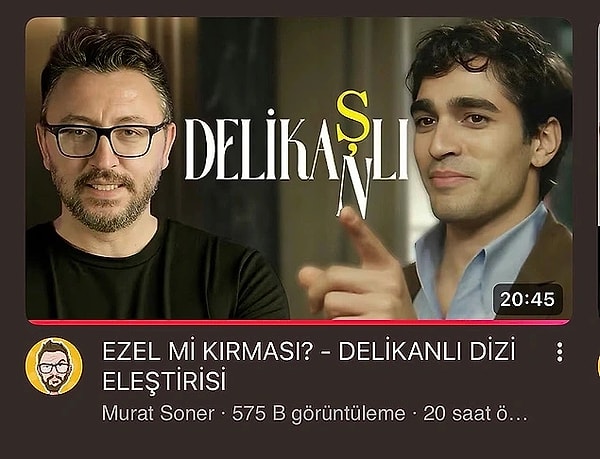 Delikanlı dizisinin başrolü Mert Ramazan Demir'i dış görünüşüyle eleştiren Murat Soner, yayınladığı videonun ardından tepki çekti.