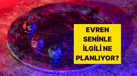 Bir Kart Seç Evrenin Seninle İlgili Planını Söyleyelim!