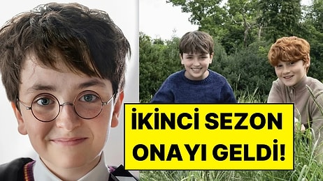 Yeni Harry Potter Dizisinde İkinci Sezon Hazırlığı Başladı