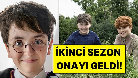 Yeni Harry Potter Dizisinde İkinci Sezon Hazırlığı Başladı