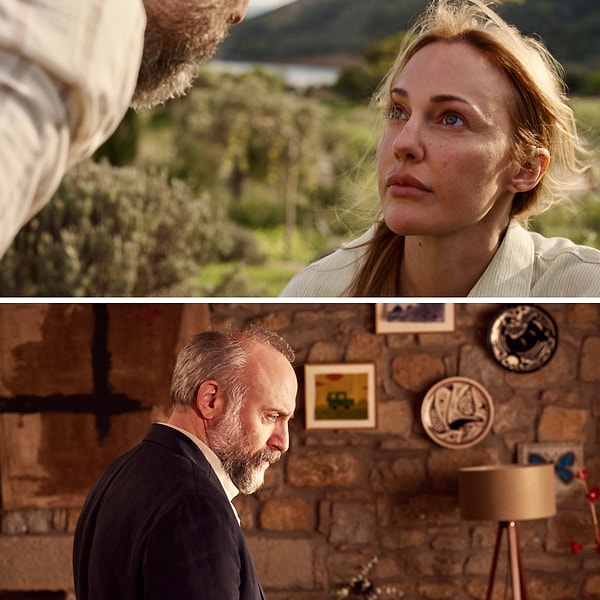 Halit Ergenç ve Meryem Uzerli yıllar sonra yeniden aynı projede buluştu.
