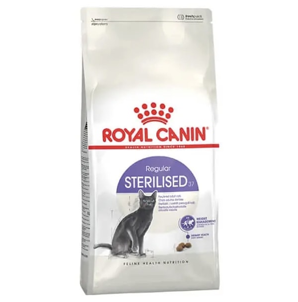 Royal Canin Sterilised Kısırlaştırılmış Kedi Maması, %40 indirimle 479 TL yerine sadece 287,90 TL!