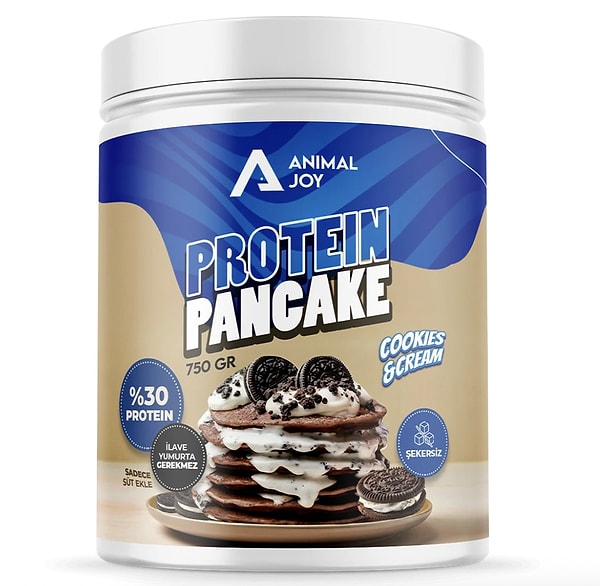 Animal Joy Protein Pankek Mix, lansmana özel dev indirimi ve "onedio15" koduyla sadece 380 TL!