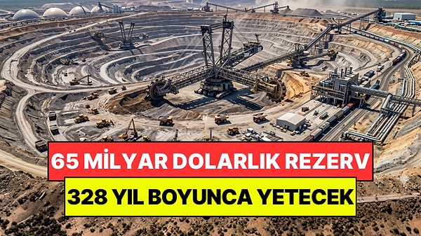 65 Milyar Dolarlık Tarihi Rezerv Bulundu: Tüm Ülkeye 328 Yıl Boyunca Yetecek