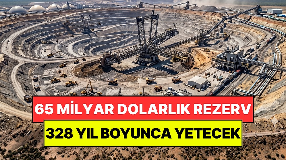 65 Milyar Dolarlık Tarihi Rezerv Bulundu: Tüm Ülkeye 328 Yıl Boyunca Yetecek
