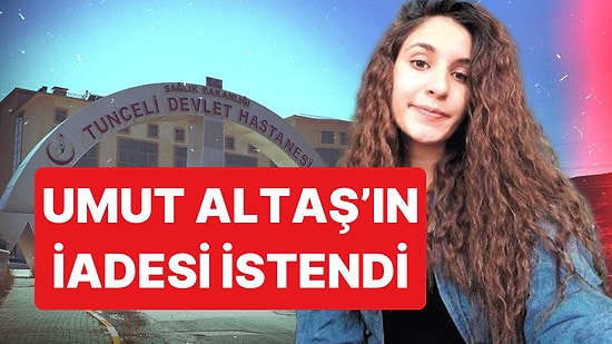 Akın Gürlek, Gülistan Doku Davasında Umut Altaş'ın İadesini İstediklerini Açıkladı