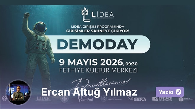 LİDEA Demoday 2026 Fethiye’de Girişimcilik Ekosistemini Bir Araya Getiriyor