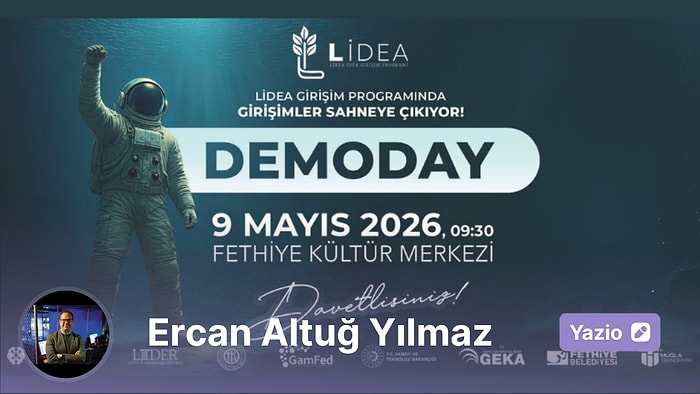 LİDEA Demoday 2026 Fethiye’de Girişimcilik Ekosistemini Bir Araya Getiriyor