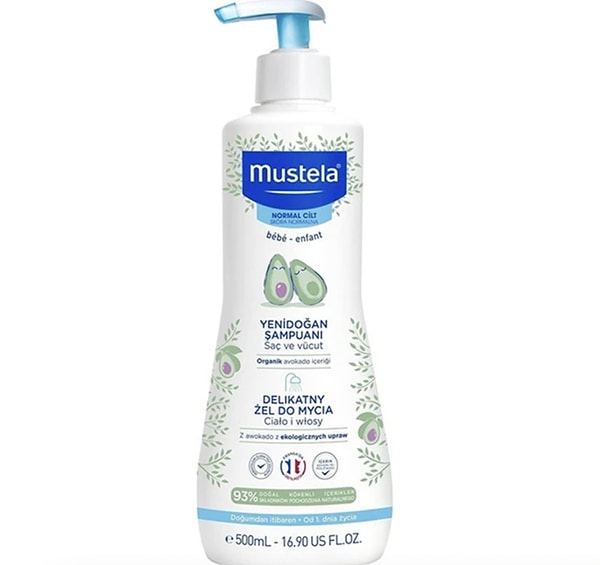 Mustela Yenidoğan Şampuan, %20 indirimle 699 TL yerine sepete özel 559 TL’ye düştü.