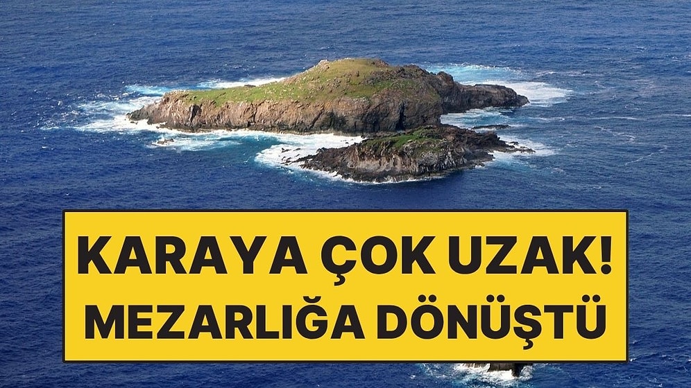 Karaya O Kadar Uzak ki Uzay Araçlarının Mezarlığına Dönüştü