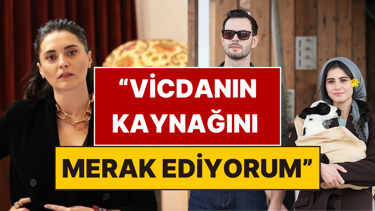 Ünlü Oyuncu Aslıhan Gürbüz, Sevdiğim Sensin'de Rol Alan 'Kuzu' İçin Senariste Sert Çıktı