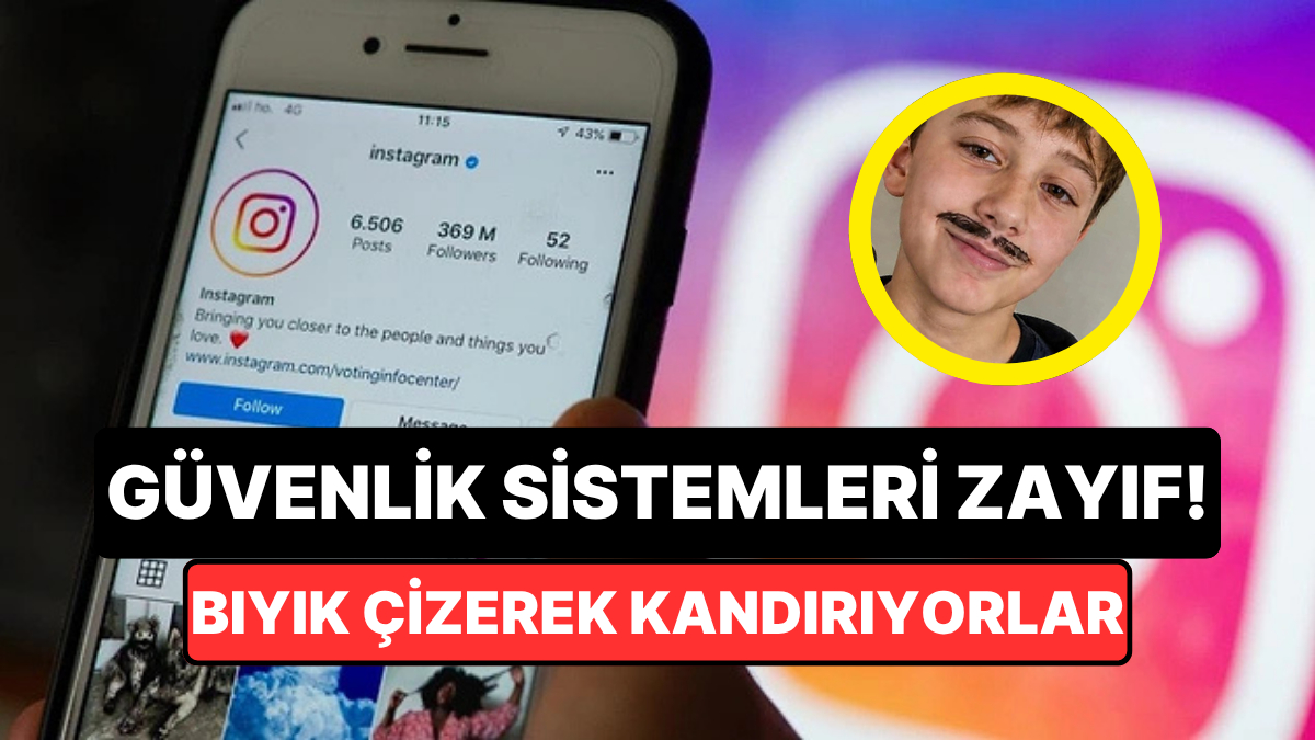 Yeni Araştırma Ortaya Çıkardı: Çocuklar İnternetteki Yaş Doğrulama Sistemlerini 'Sahte Bıyıkla' Aşıyor