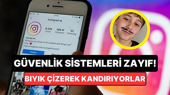 Yeni Araştırma Ortaya Çıkardı: Çocuklar İnternetteki Yaş Doğrulama Sistemlerini 'Sahte Bıyıkla' Aşıyor