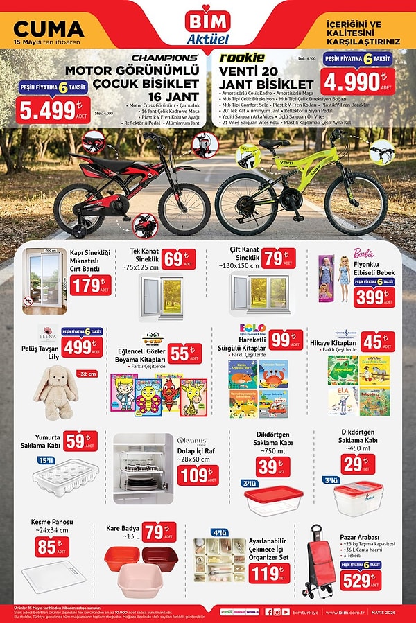 Champions Motor Görünümlü Çocuk Bisiklet 16 Jant 5.499 TL