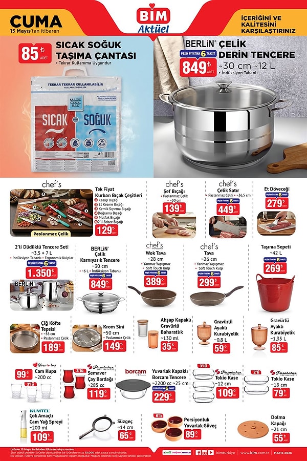 Sıcak Soğuk Taşıma Çantası 85 TL