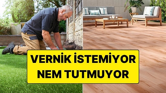 Yapay Çime Güle Güle Diyoruz: Tüm Dünyanın Kullandığı Yeni Trend Kaplama Malzemeleri!