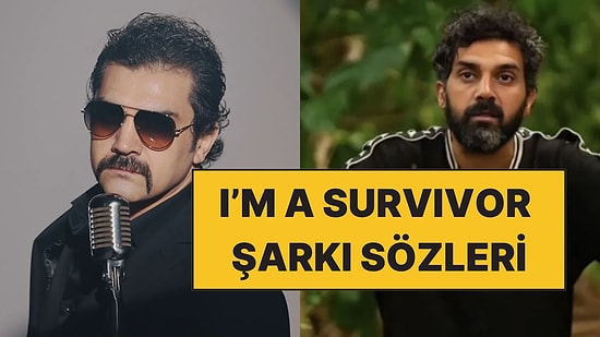 Bayhan Rap Şarkısı I'm a Survivor (Ben Survivor'ım) Şarkı Sözleri