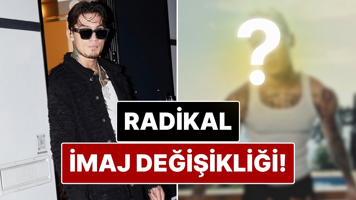 Yeni Klibiyle Bambaşka Birine Dönüştü: Rapçi Çakal'dan Radikal İmaj Değişikliği!