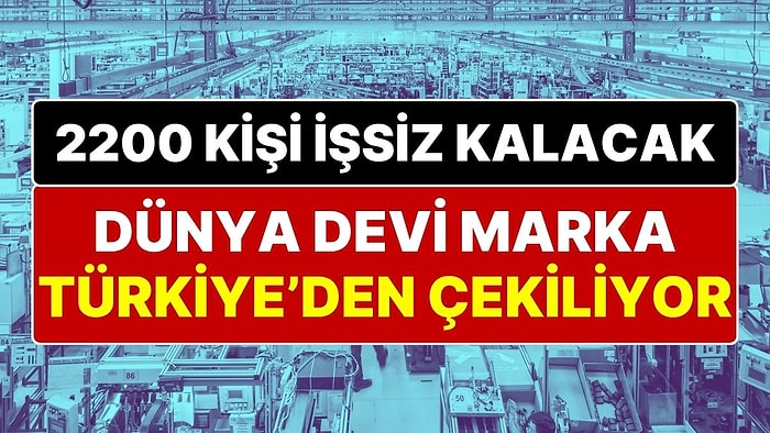 Fabrikalar Kapanıyor, 2200 Kişi İşsiz Kalacak! Dünya Devi Autoliv, Türkiye'deki Üretimini Durdurma Kararı Aldı