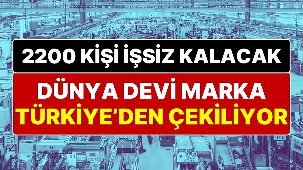Fabrikalar Kapanıyor, 2200 Kişi İşsiz Kalacak! Dünya Devi Autoliv, Türkiye'deki Üretimini Durdurma Kararı Aldı