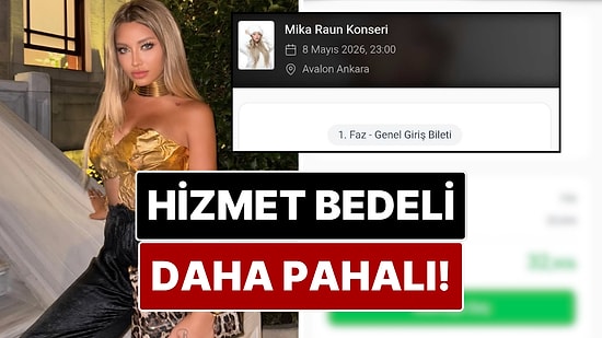 Cezaevinden Çıktıktan Sonra Sahnelere Dönen Mika Raun’un Sudan Ucuz Konser Bileti Olay Oldu!