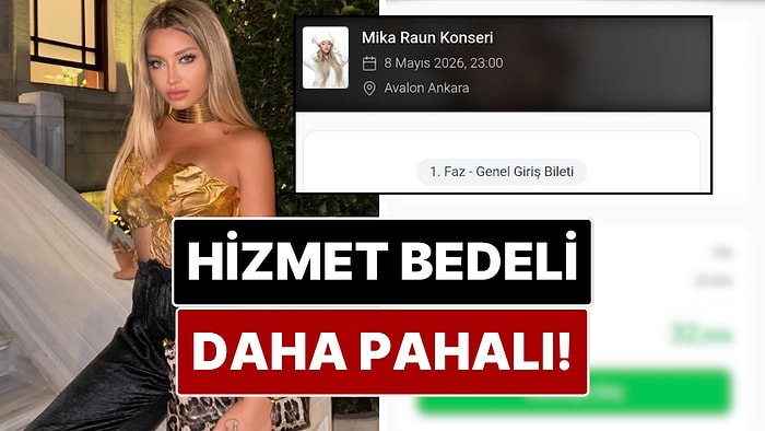 Cezaevinden Çıktıktan Sonra Sahnelere Dönen Mika Raun’un Sudan Ucuz Konser Bileti Olay Oldu!