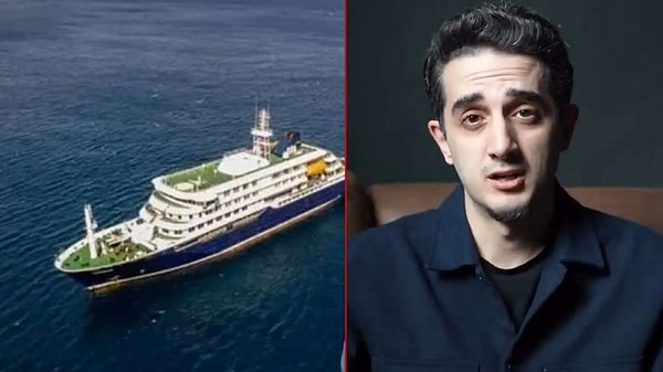 Konuyla ilgili açıklama yapan Ruhi Çenet, yolculuk sırasında yaşanan bir ölümün başlangıçta hava koşullarından kaynaklandığını sandıklarını ancak durumun çok daha ciddi olduğunu sonradan fark ettiklerini dile getirdi.