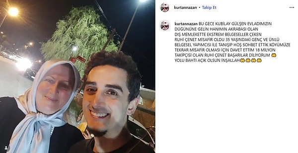 Tüm bu tartışmalar sürerken, Ruhi Çenet’in birkaç gün önce İstanbul’un Çatalca ilçesinde bir mahalle düğününe katıldığına dair görüntüler ortaya çıktı.