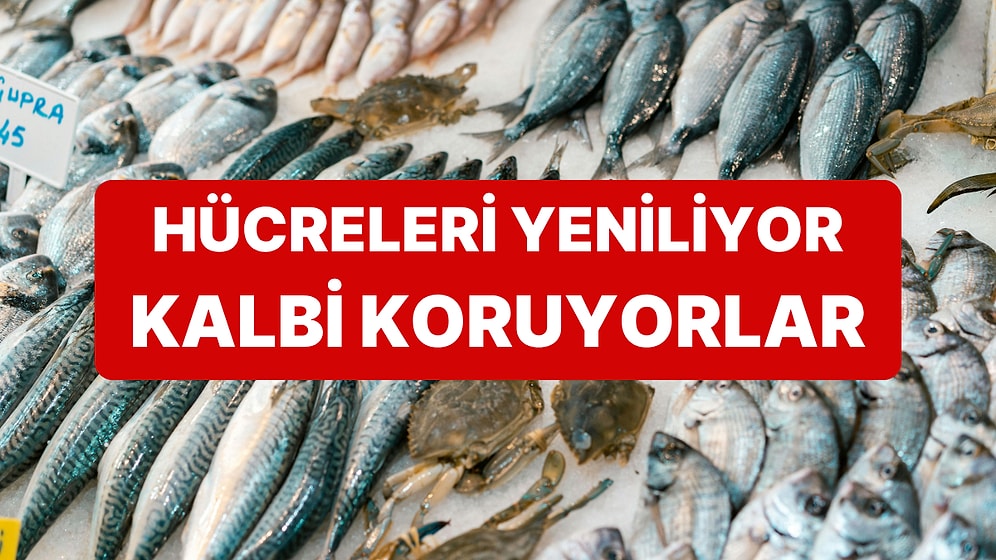 Ne Levrek Ne Çipura: En Vitaminli Balık Çeşitlerini Kardiyoloji Profesörü Sıraladı!