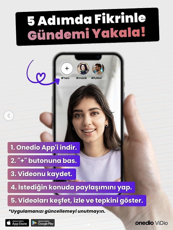 Peki ViDio'ya Nasıl Video Yüklenir?