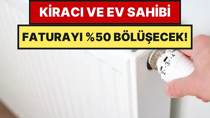 Faturada Alman Usulü Dönemi: Almanya'da Kiracı ve Ev Sahibi Faturayı Yarı Yarıya Ödeyecek