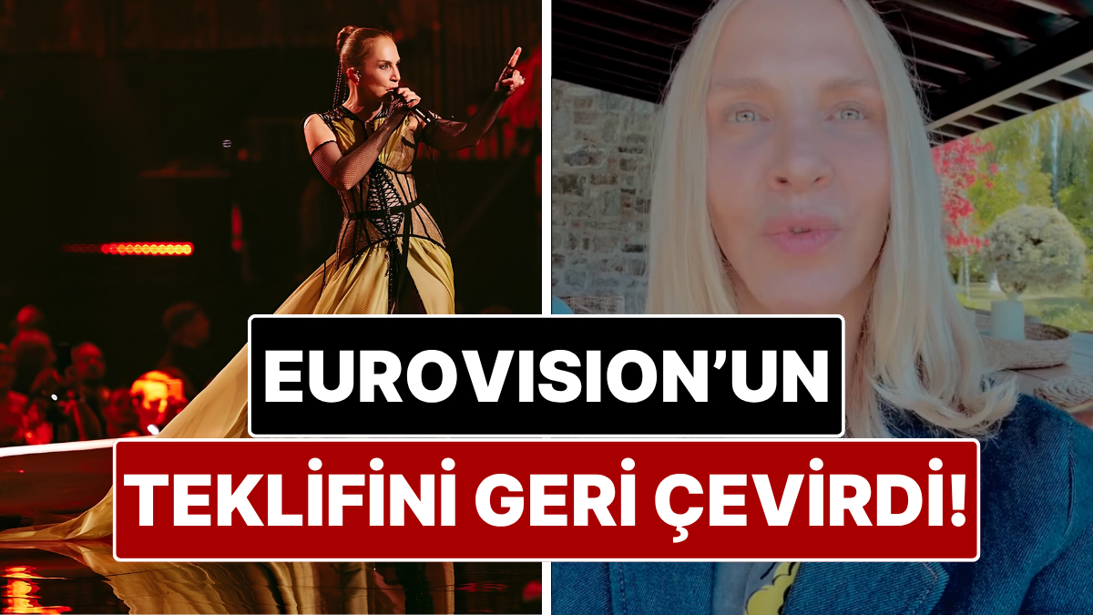 Sertab Erener Eurovision 2026 Davetini Reddetme Sebebini Açıkladı!