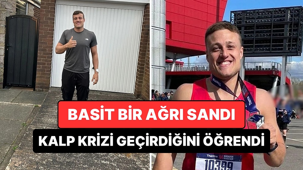 32 Yaşında Kalp Krizi Geçiren Adamdan Uyarı: “Spor Sırasında Hissettiğim O Belirtiyi Yorgunluk Sandım”
