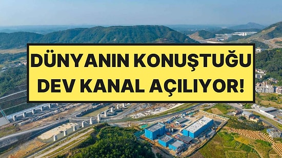 Gemiler İçin Dev Su Asansörü Yapıyorlar: Dünyanın En İlginç Kanal Projelerinden Biri Açılıyor