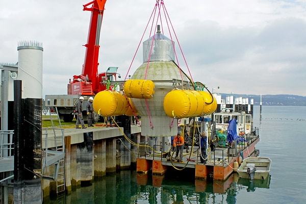 The first major trial will take place off the coast of California.