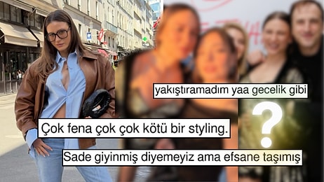 Serenay Sarıkaya’nın Geceliği Andıran Leoparlı Kombini Sosyal Medyayı İkiye Böldü!