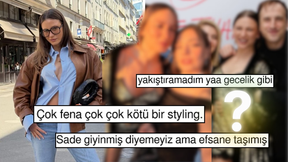 Serenay Sarıkaya’nın Geceliği Andıran Leoparlı Kombini Sosyal Medyayı İkiye Böldü!