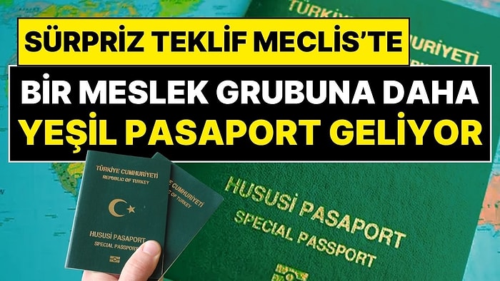 Bir Meslek Grubuna Daha Yeşil Pasaport Geliyor: Binlerce Özel Sektör Çalışanı Yeşil Pasaport Alabilecek!