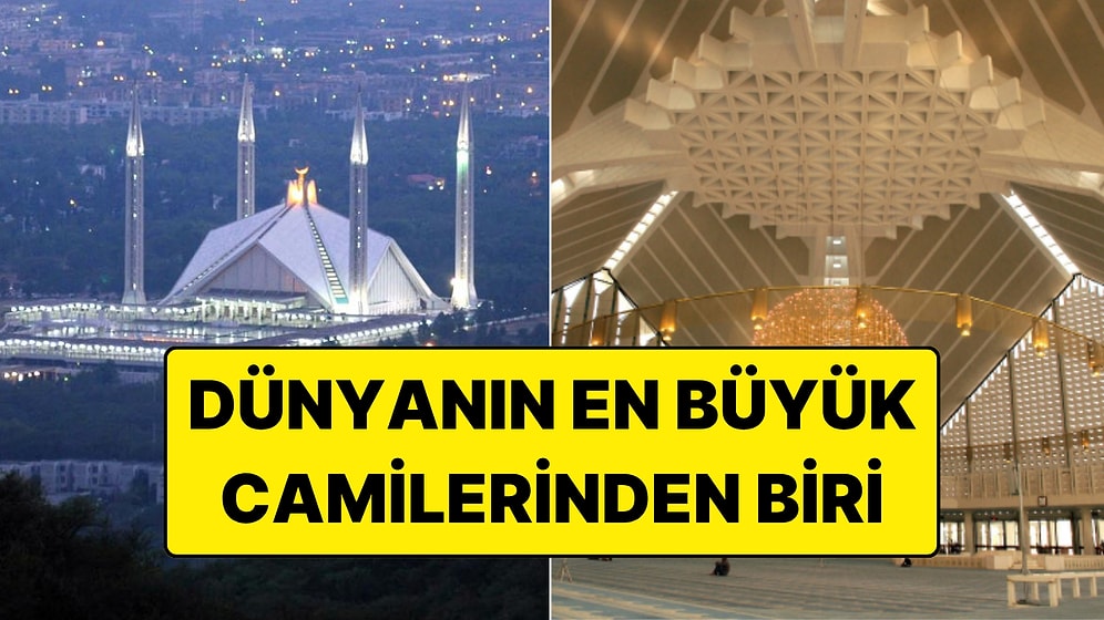 Bu Camide 25 Bin Kişi Aynı Anda Namaz Kılıyor: Üstelik Mimarı da Türk!