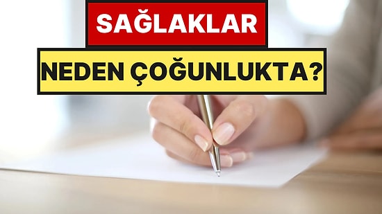 İnsanların %90’ının Sağlak Olmasının Nedeni Ortaya Çıktı
