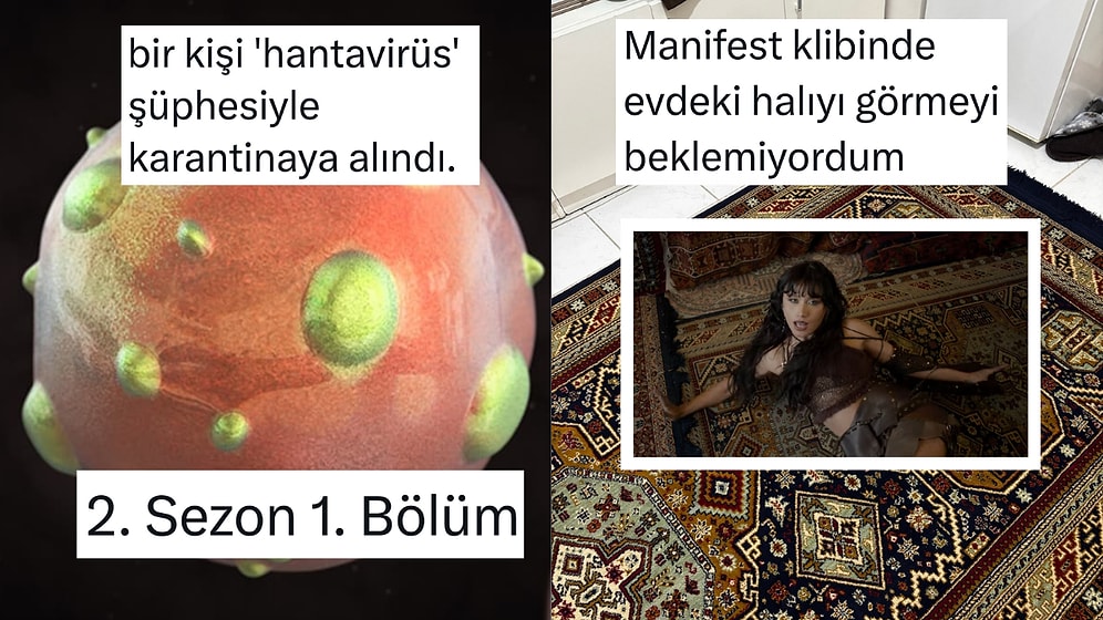 Hantavirüs Haberlerinden Manifest'le Pişti Olanlara Son 24 Saatin Viral Tweetleri