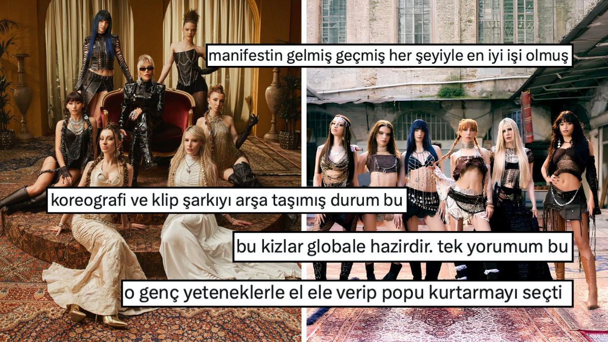 Efsane Buluşma! Ajda Pekkan ve Manifest’in “Hileli” Düetine Övgü Yağdı!